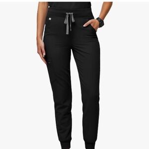 Black Figs Zamora Scrub pants - Joggers. Worn a couple of times. Good condition.
